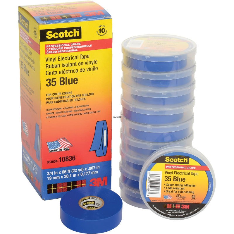 [1 BOX] 3M SCOTH® SUPER 35™